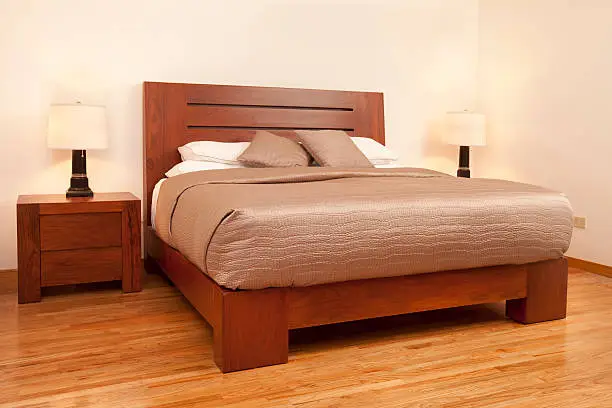 Zenith Platform Bed